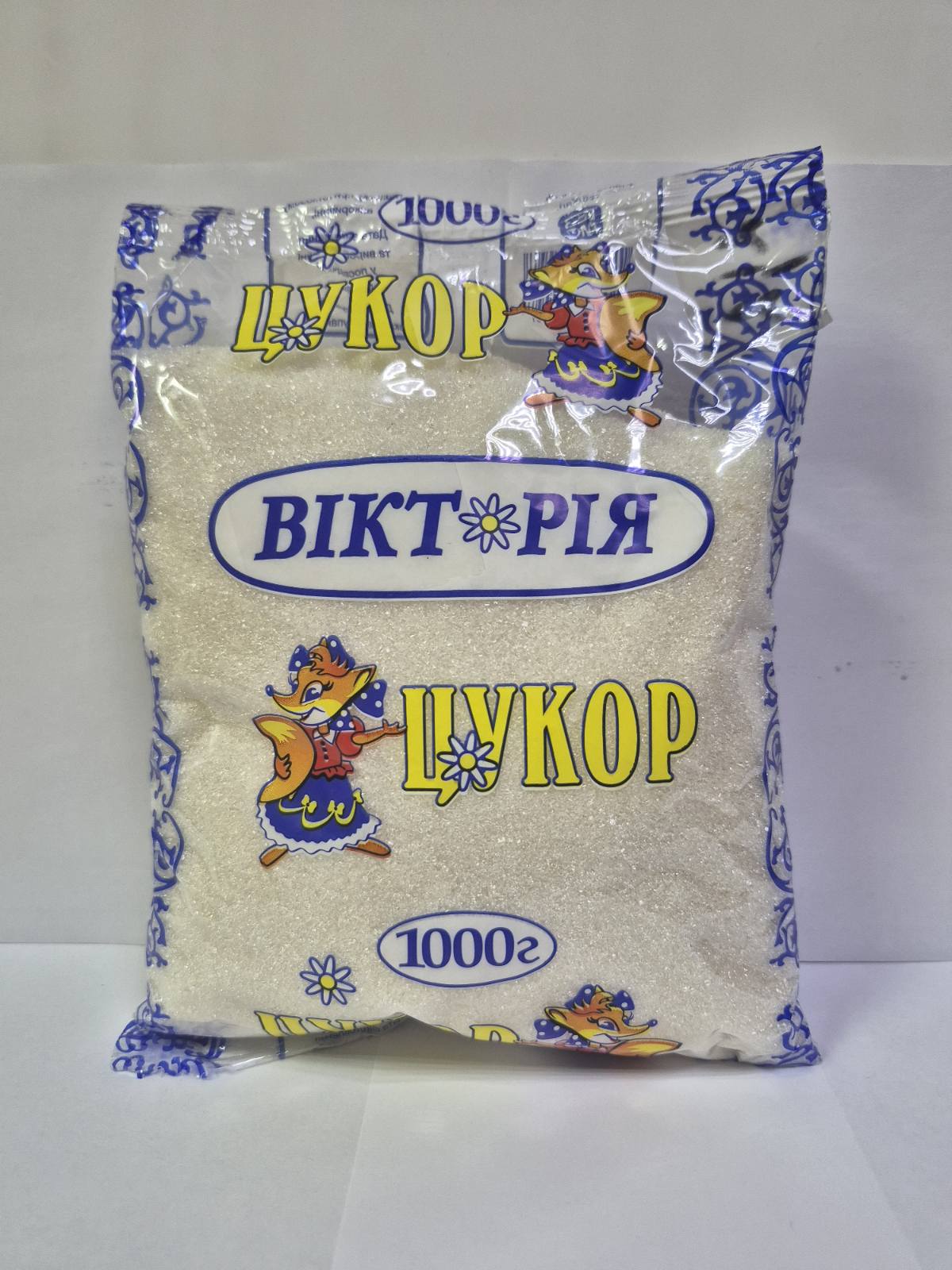 Цукор ВІКТОРІЯ, 1000 г.